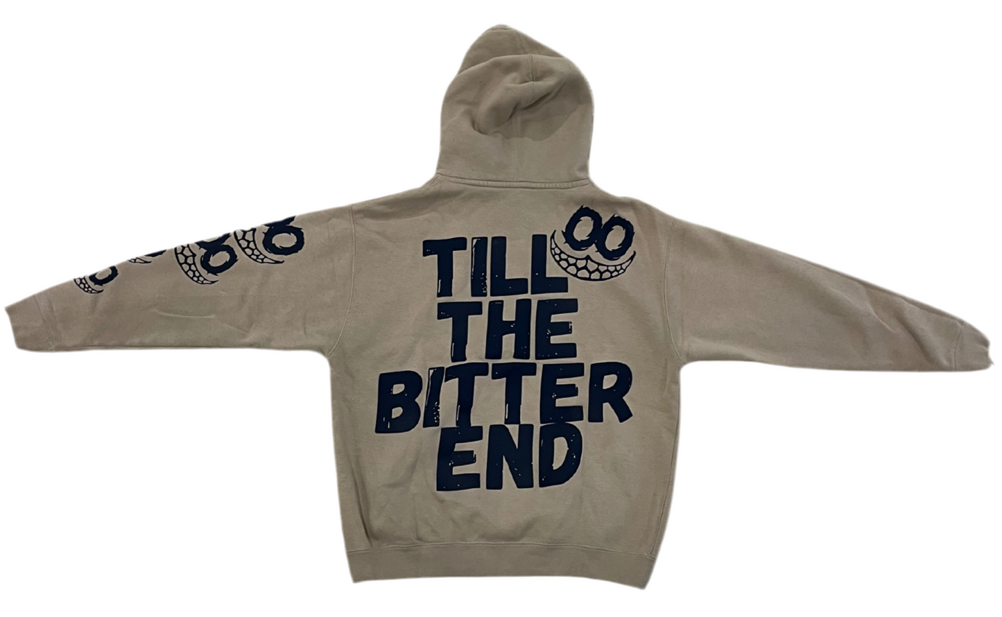 Till the bitter end hoodie