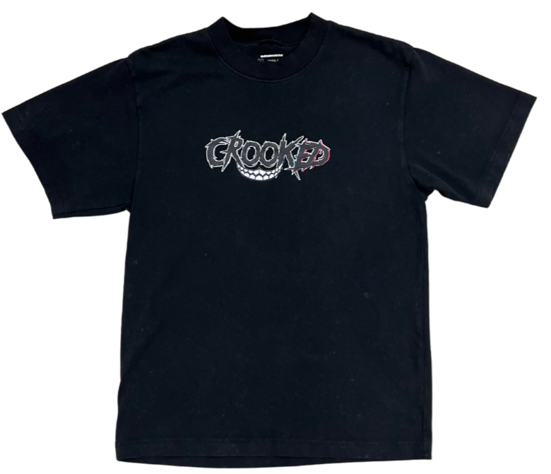 Crooked - t shirt