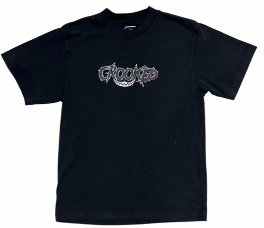 Crooked - t shirt