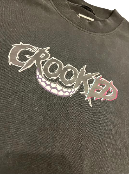 Crooked - t shirt
